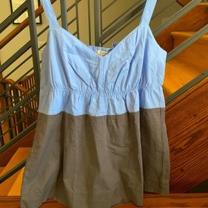 J. Crew Cotton tank top, Sz. 2.  NWT
